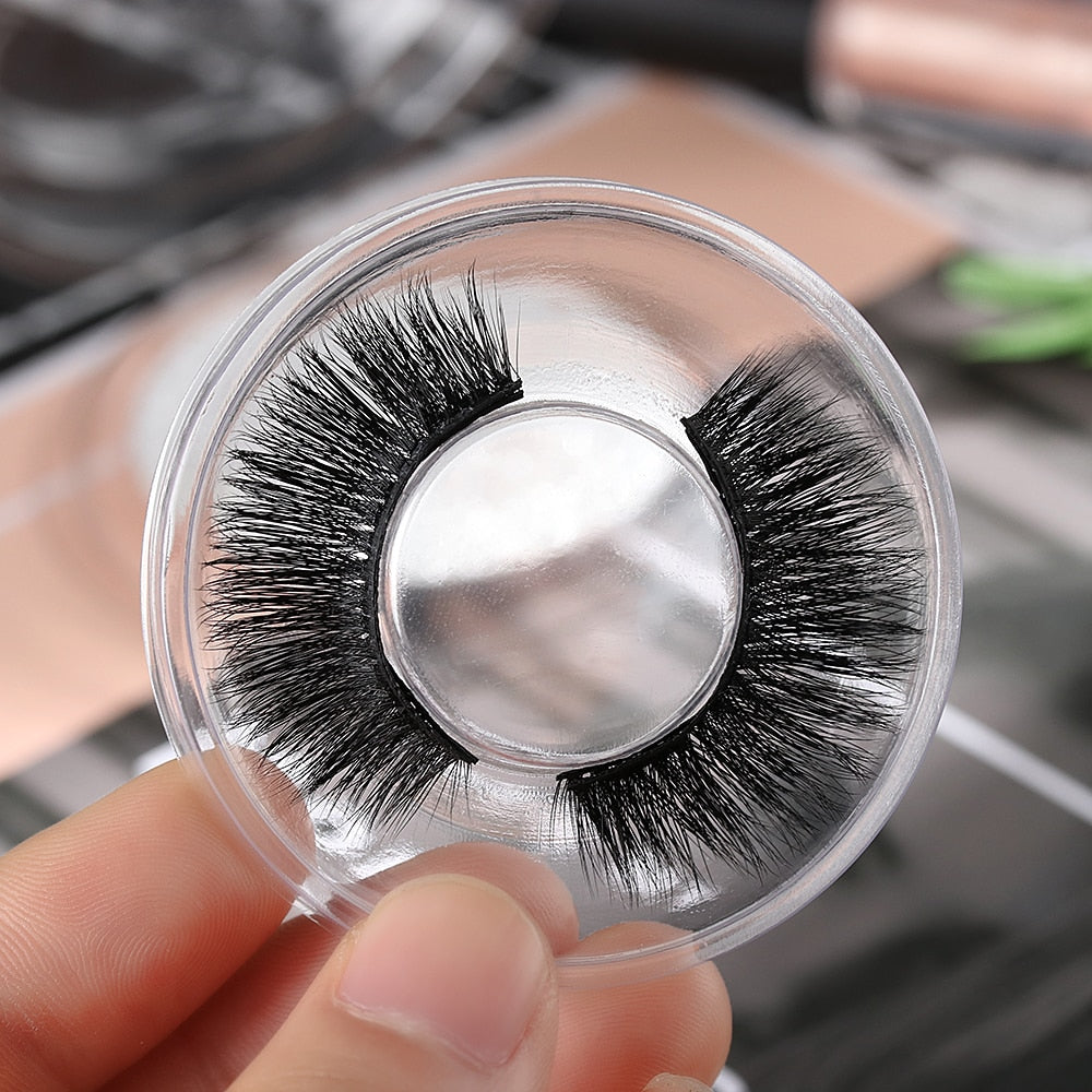 Magnetic Mink False Eyelashes, Reusable Lash Extensions by HitMyNeed