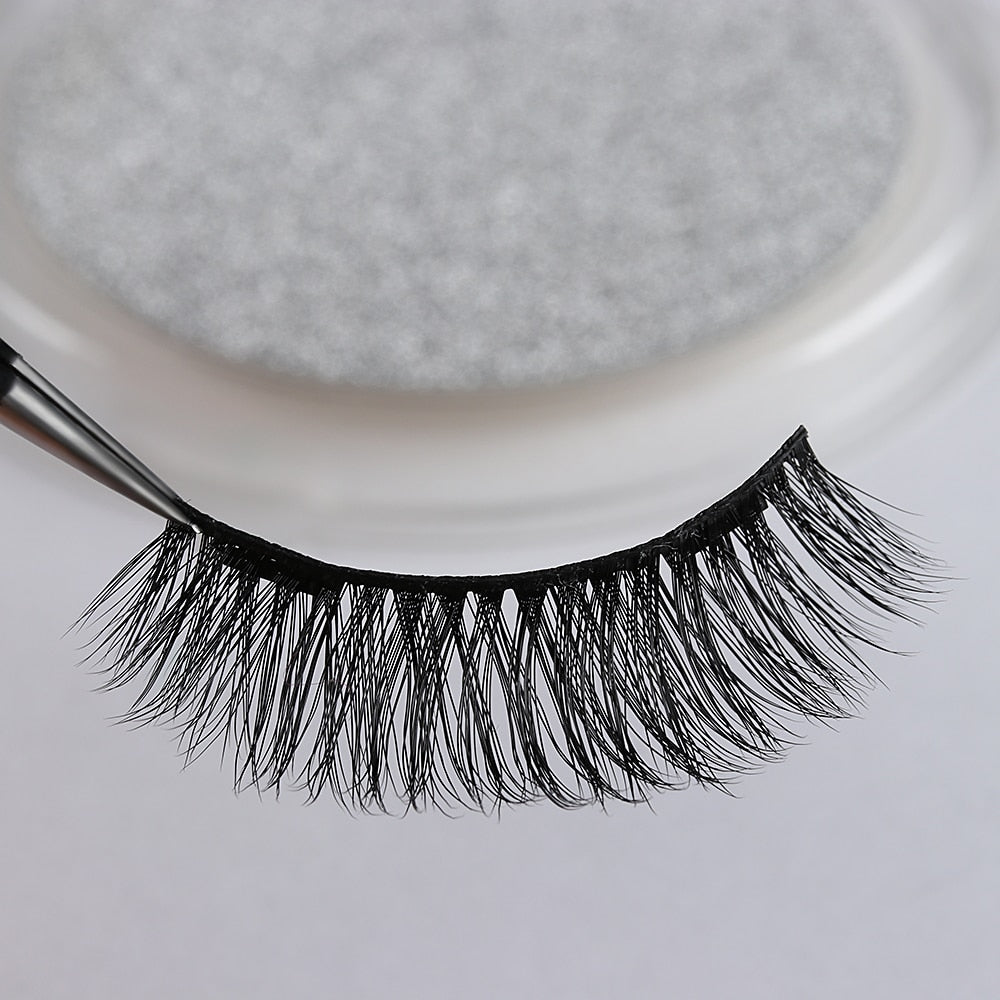 Magnetic Mink False Eyelashes, Reusable Lash Extensions by HitMyNeed