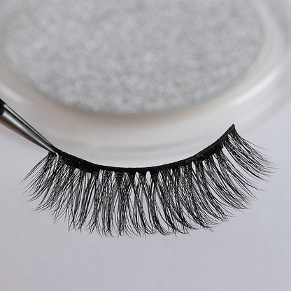 Magnetic Mink False Eyelashes, Reusable Lash Extensions by HitMyNeed