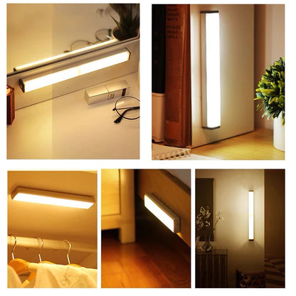 Magnetic Motion Sensor LED Night Light USB-C by HitMyNeed
