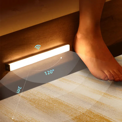 Magnetic Motion Sensor LED Night Light USB-C by HitMyNeed