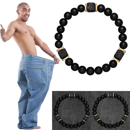Magnetic Natural Stone Couple Bracelets by HitMyNeed