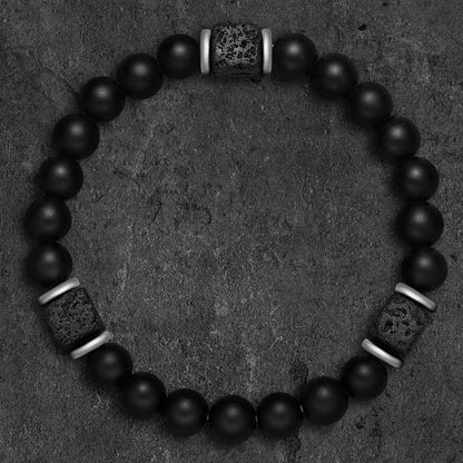 Magnetic Natural Stone Couple Bracelets by HitMyNeed