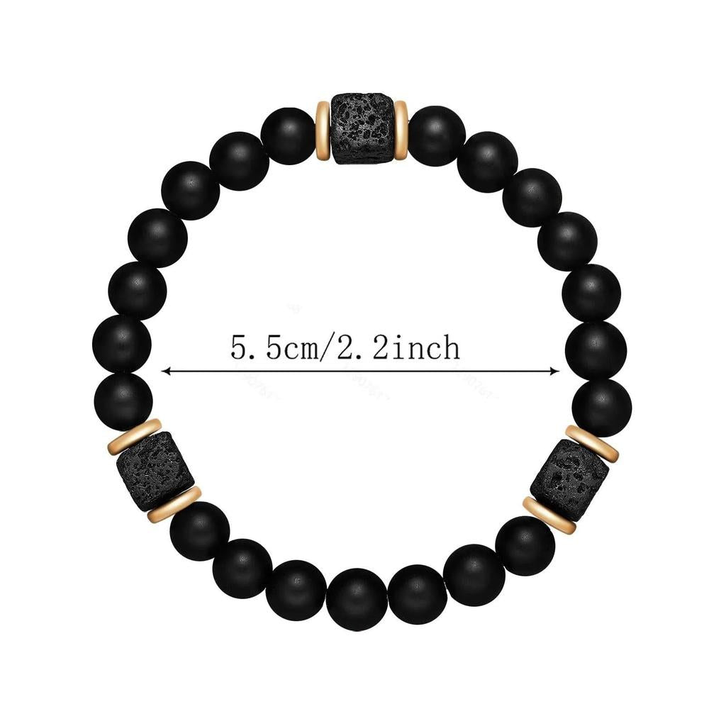 Magnetic Natural Stone Couple Bracelets by HitMyNeed