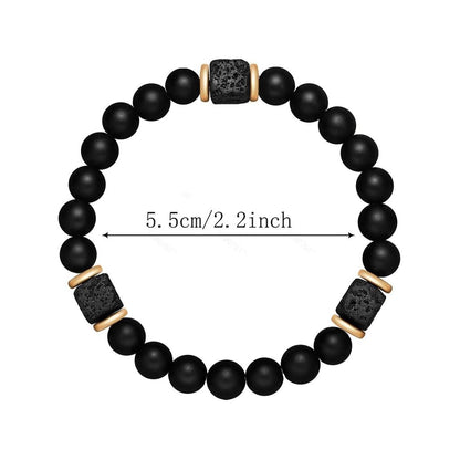 Magnetic Natural Stone Couple Bracelets by HitMyNeed