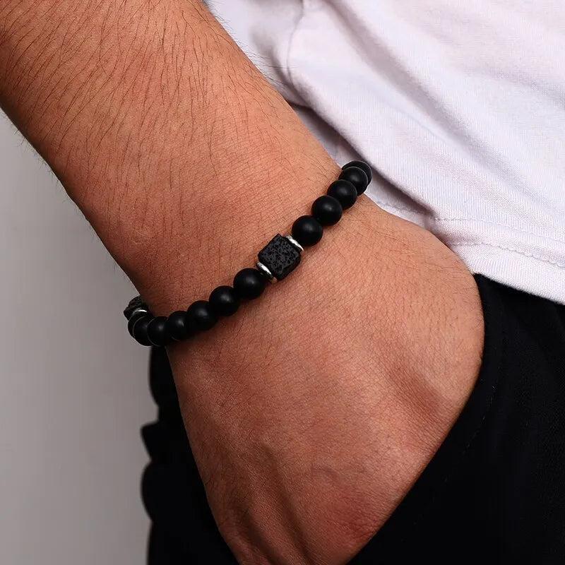 Magnetic Natural Stone Couple Bracelets by HitMyNeed