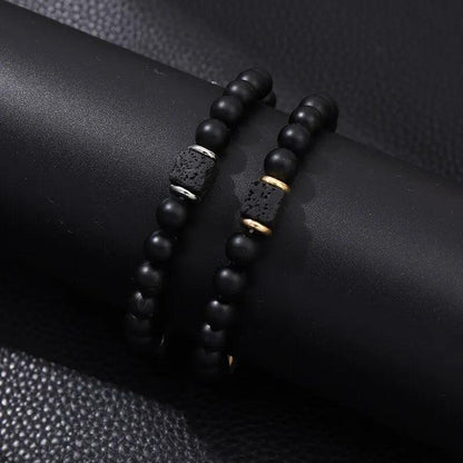 Magnetic Natural Stone Couple Bracelets by HitMyNeed