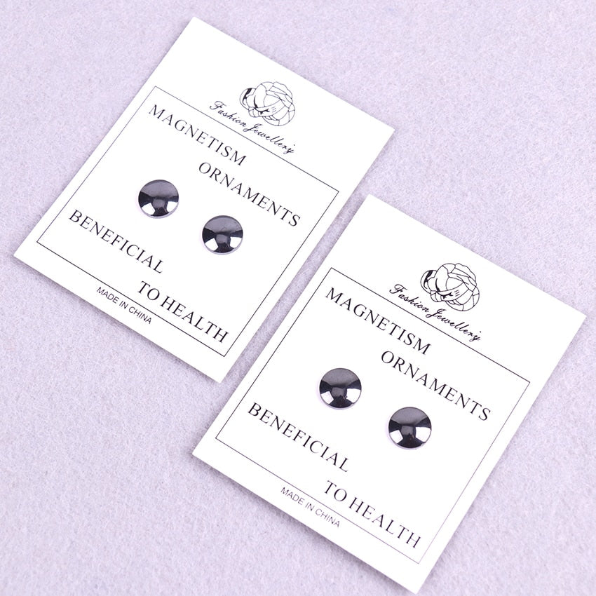Magnetic No-Pierce Earrings for Weight Management by HitMyNeed