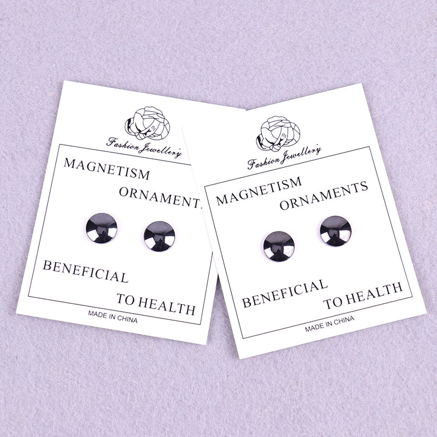 Magnetic No-Pierce Earrings for Weight Management by HitMyNeed