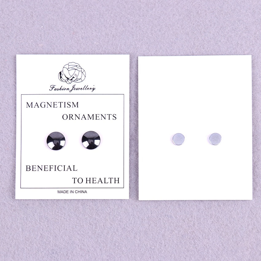 Magnetic No-Pierce Earrings for Weight Management by HitMyNeed