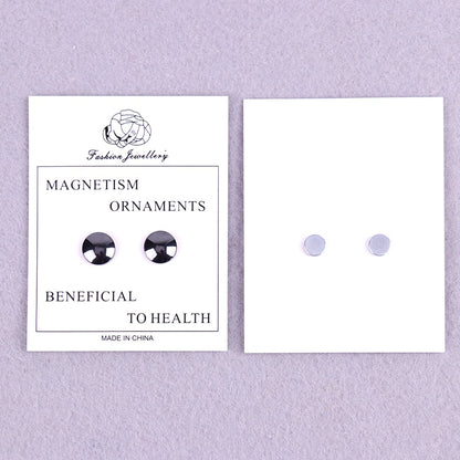 Magnetic No-Pierce Earrings for Weight Management by HitMyNeed