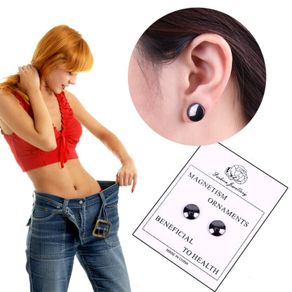 Magnetic No-Pierce Earrings for Weight Management by HitMyNeed