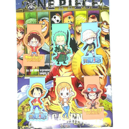Magnetic One Piece Bookmarks Set of 6 by HitMyNeed