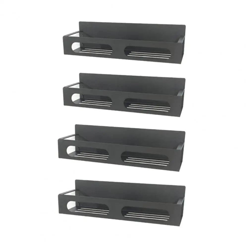 Magnetic Refrigerator Shelf Rack for Kitchen & Bath by HitMyNeed