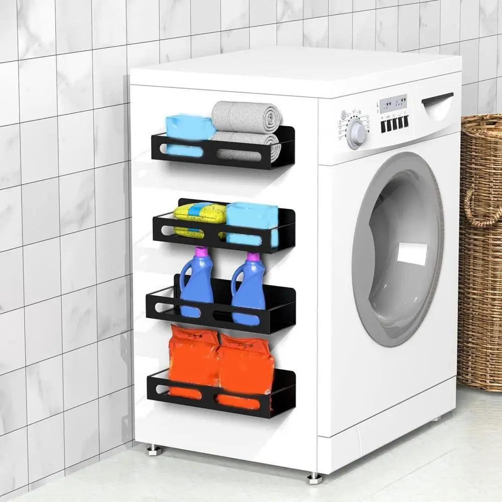 Magnetic Refrigerator Shelf Rack for Kitchen & Bath S by HitMyNeed