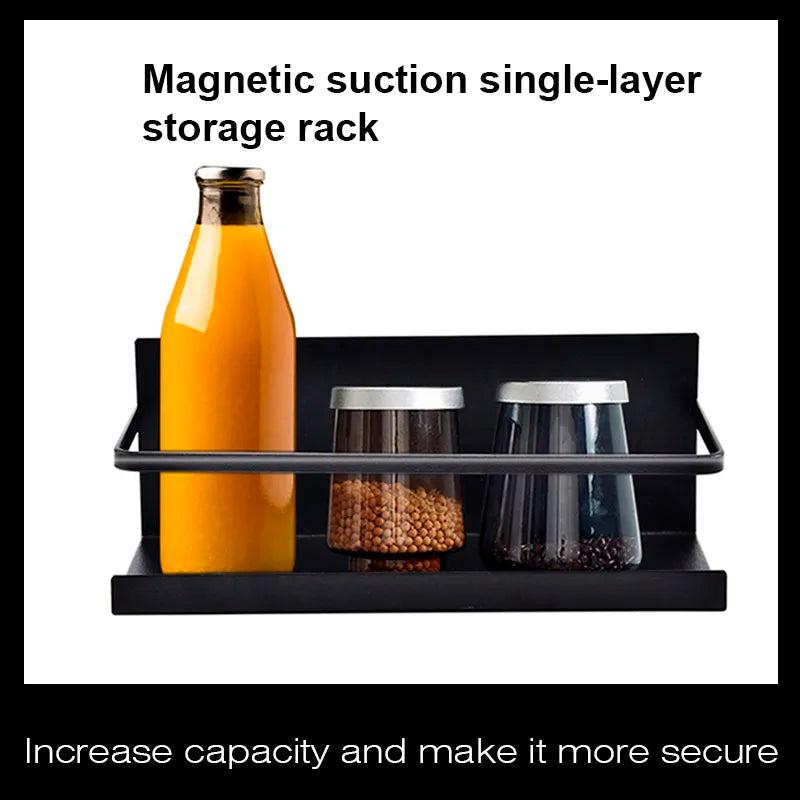 Magnetic Refrigerator Side Spice Rack Organizer by HitMyNeed