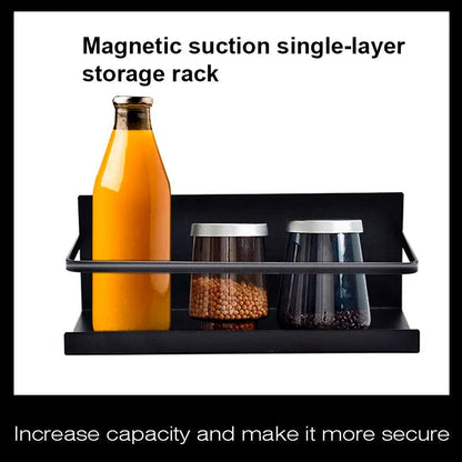 Magnetic Refrigerator Side Spice Rack Organizer by HitMyNeed