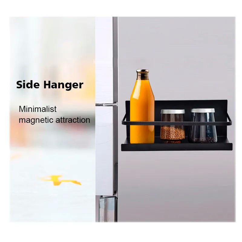 Magnetic Refrigerator Side Spice Rack Organizer by HitMyNeed
