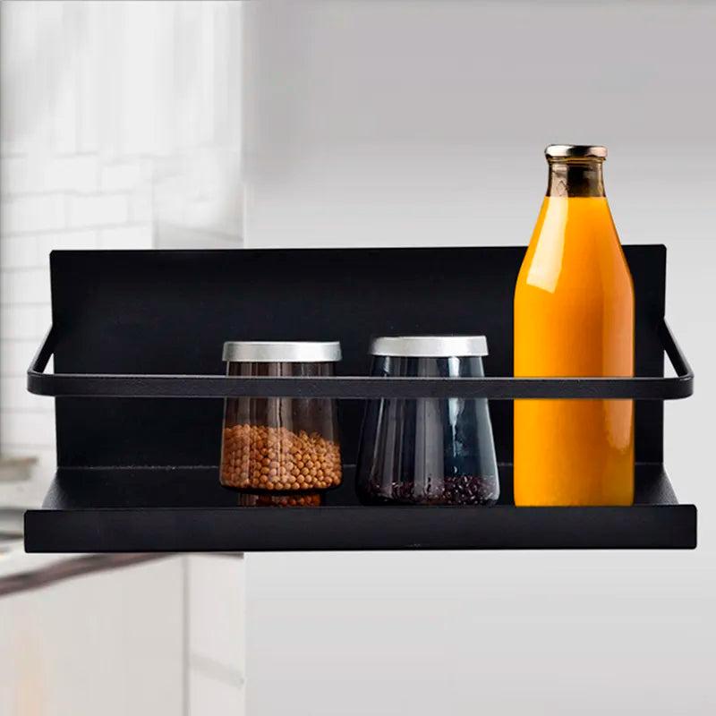 Magnetic Refrigerator Side Spice Rack Organizer by HitMyNeed