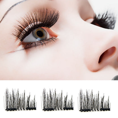 Magnetic Reusable Lashes 8-Piece Set with Tweezers by HitMyNeed