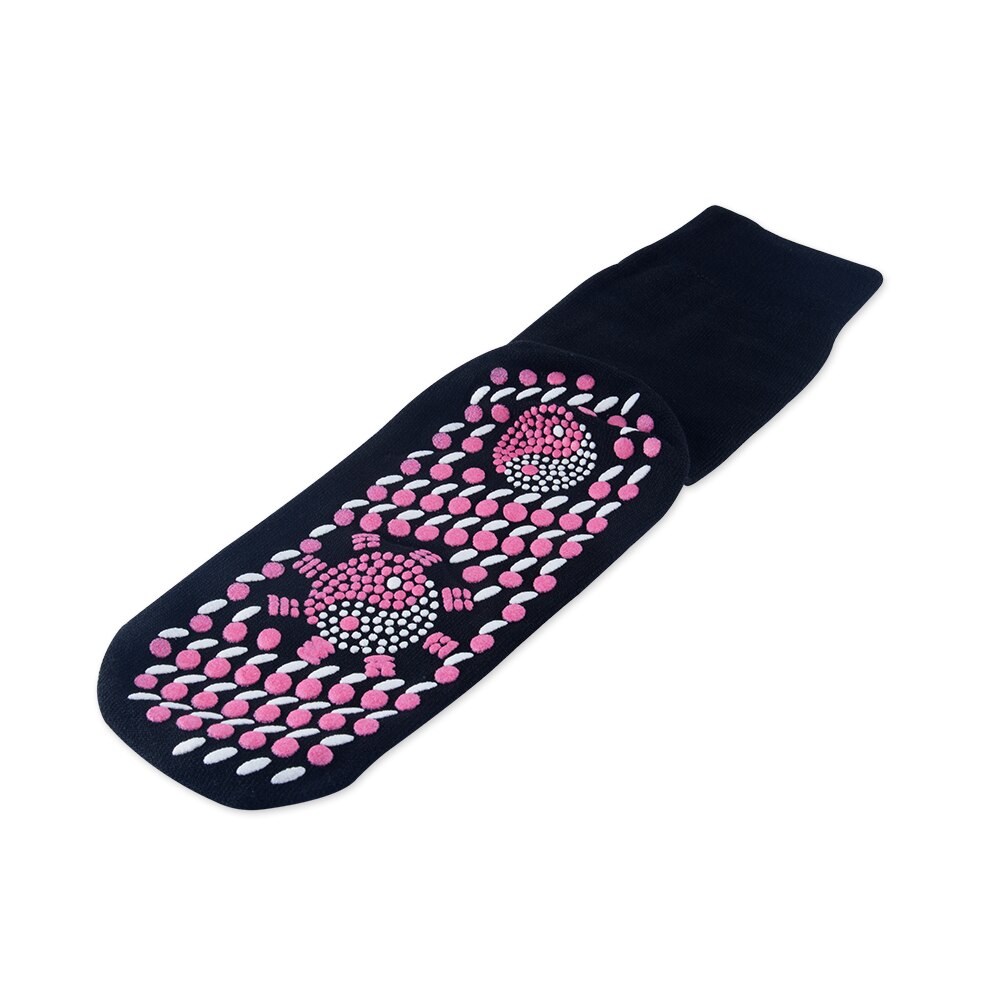 Magnetic Self-Heating Tourmaline Socks (2 Pairs) by HitMyNeed