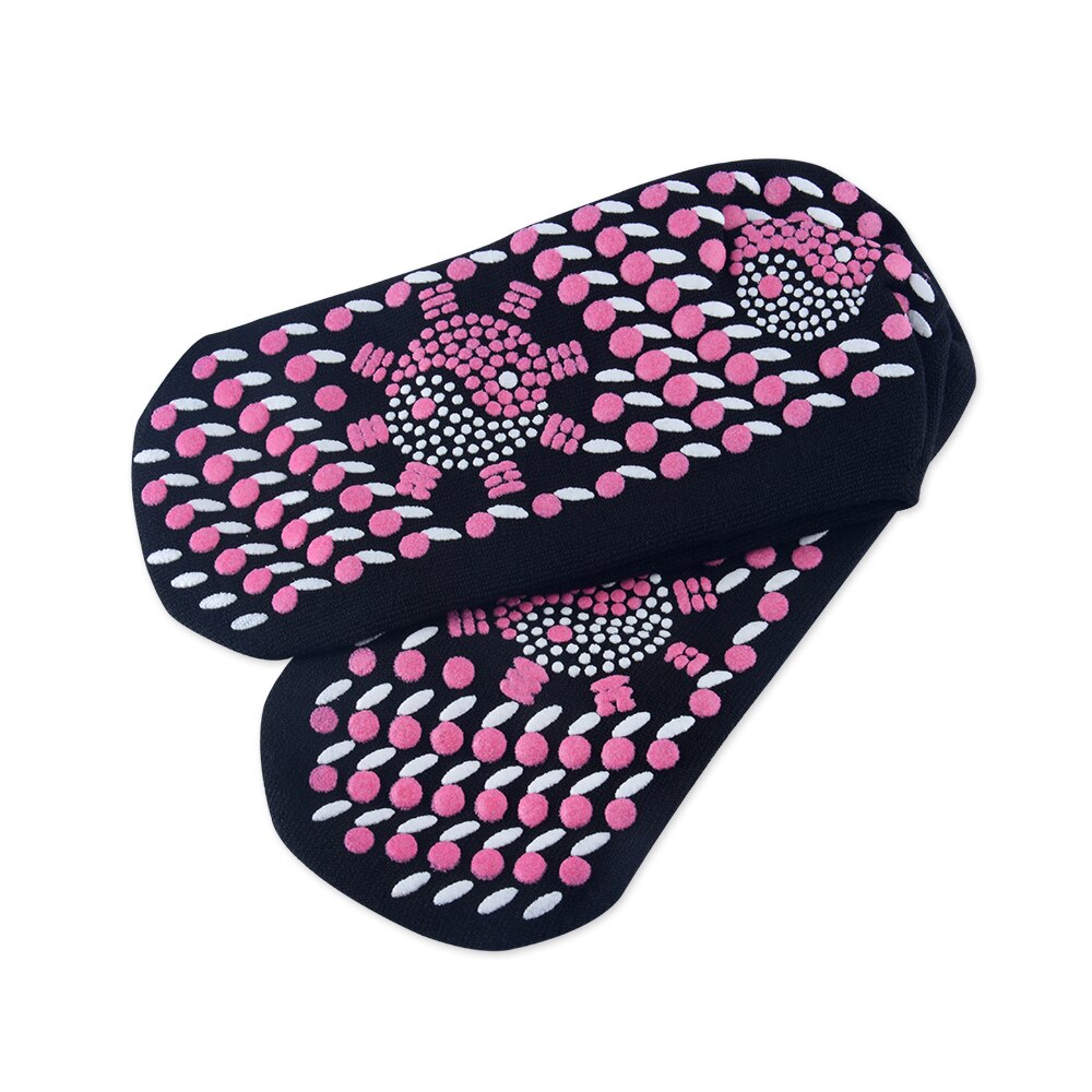 Magnetic Self-Heating Tourmaline Socks (2 Pairs) by HitMyNeed