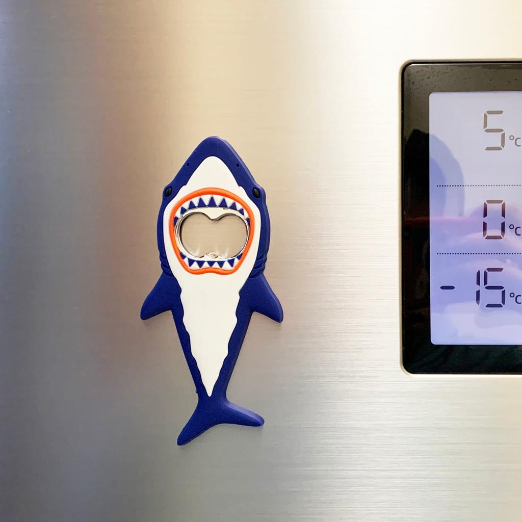 Magnetic Shark Bottle Opener for Fridge by HitMyNeed