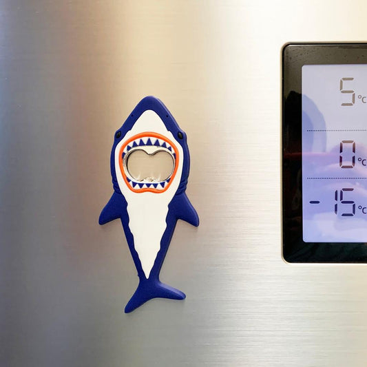 Magnetic Shark Bottle Opener for Fridge by HitMyNeed