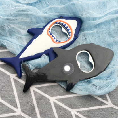 Magnetic Shark Bottle Opener for Fridge by HitMyNeed