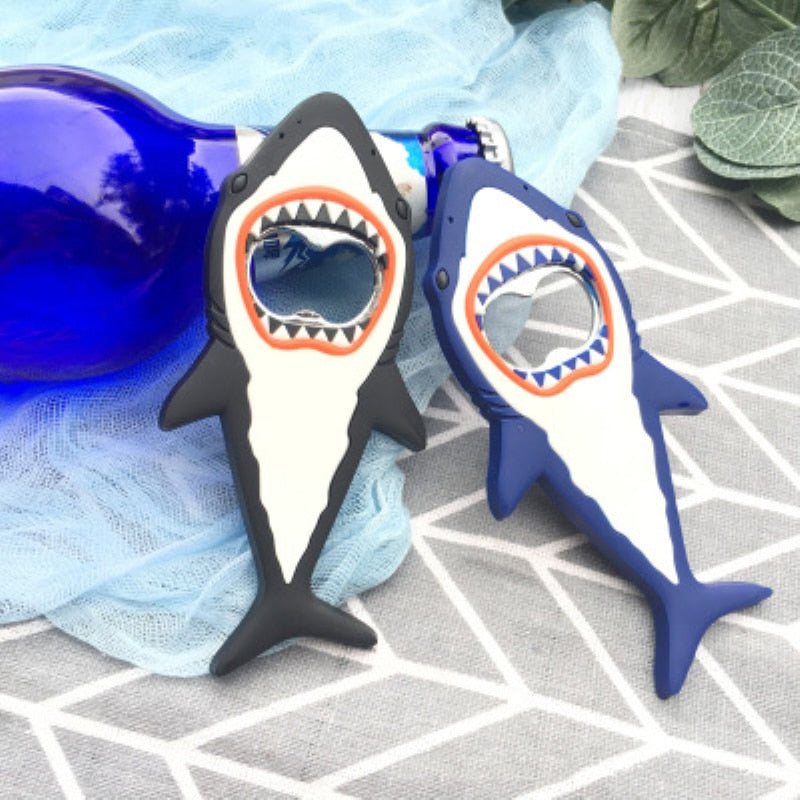 Magnetic Shark Bottle Opener for Fridge by HitMyNeed