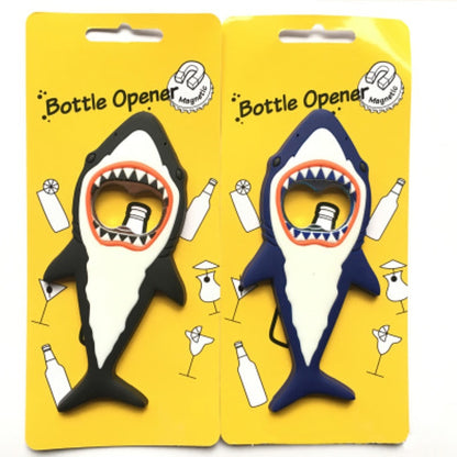 Magnetic Shark Bottle Opener for Fridge by HitMyNeed