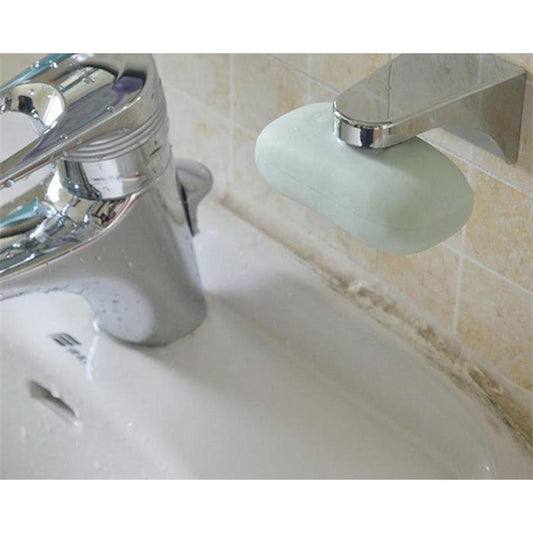 Magnetic Shower Soap Holder Wall Mount by HitMyNeed