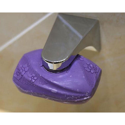 Magnetic Shower Soap Holder Wall Mount by HitMyNeed