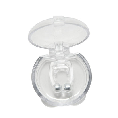 Magnetic Silicone Anti Snoring Nose Clip by HitMyNeed