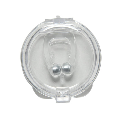 Magnetic Silicone Anti Snoring Nose Clip by HitMyNeed