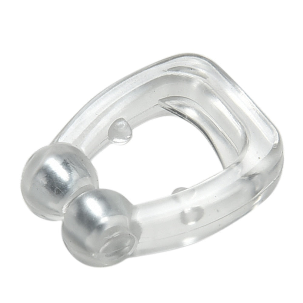 Magnetic Silicone Anti Snoring Nose Clip by HitMyNeed