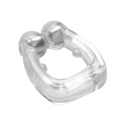 Magnetic Silicone Anti Snoring Nose Clip by HitMyNeed