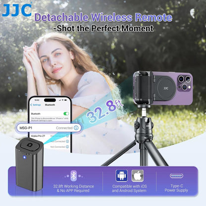 Magnetic Snapgrip MagSafe Phone Grip & Tripod Mount by HitMyNeed