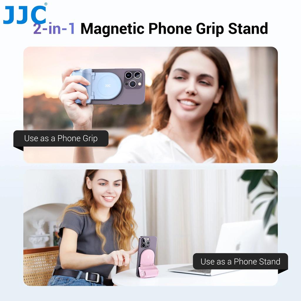 Magnetic Snapgrip MagSafe Phone Grip & Tripod Mount by HitMyNeed