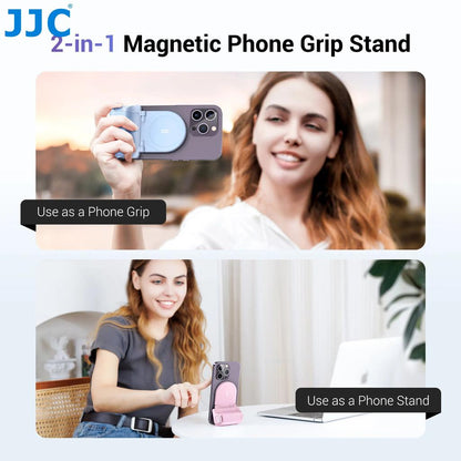 Magnetic Snapgrip MagSafe Phone Grip & Tripod Mount by HitMyNeed