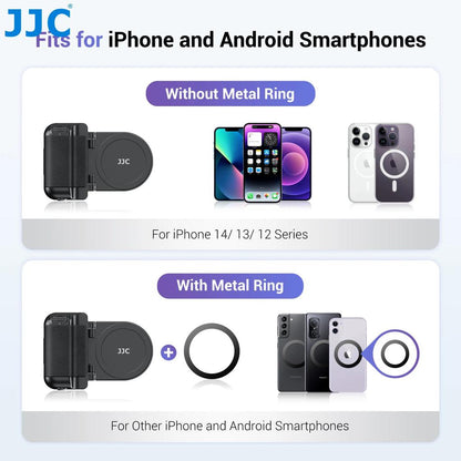 Magnetic Snapgrip MagSafe Phone Grip & Tripod Mount by HitMyNeed