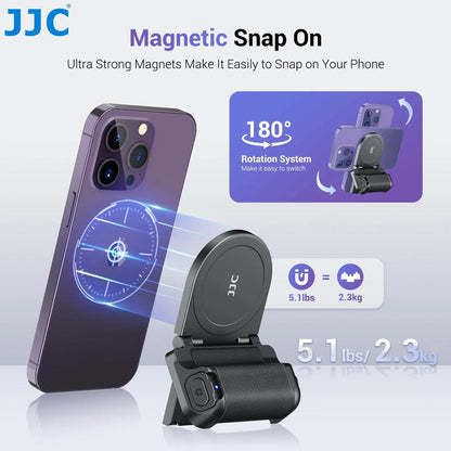 Magnetic Snapgrip MagSafe Phone Grip & Tripod Mount by HitMyNeed