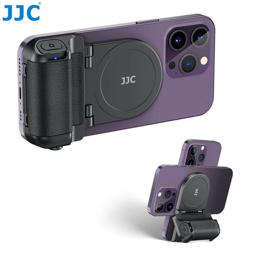 Magnetic Snapgrip MagSafe Phone Grip & Tripod Mount black by HitMyNeed