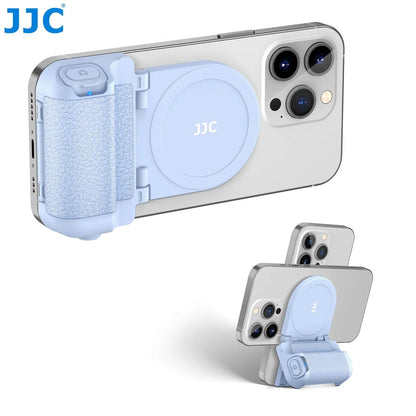 Magnetic Snapgrip MagSafe Phone Grip & Tripod Mount blue by HitMyNeed