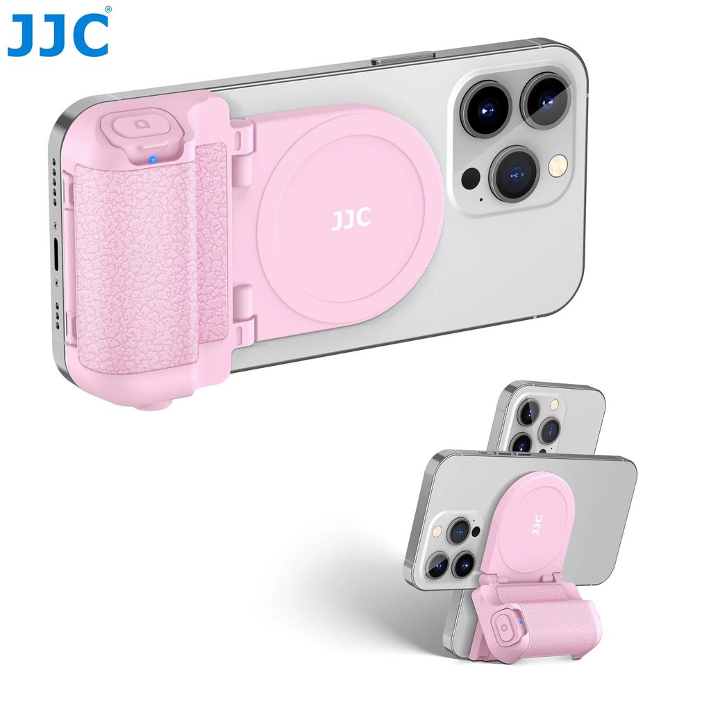 Magnetic Snapgrip MagSafe Phone Grip & Tripod Mount pink by HitMyNeed