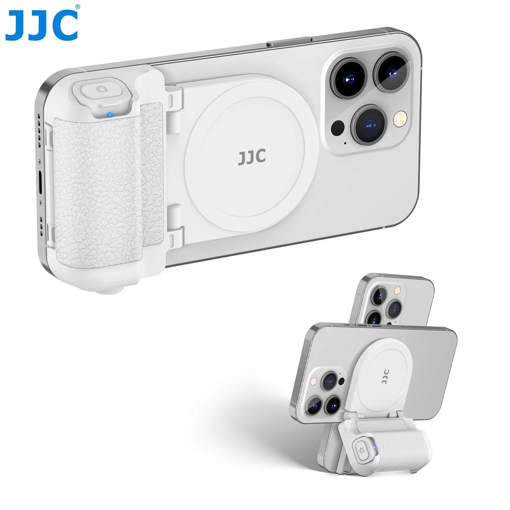 Magnetic Snapgrip MagSafe Phone Grip & Tripod Mount white by HitMyNeed