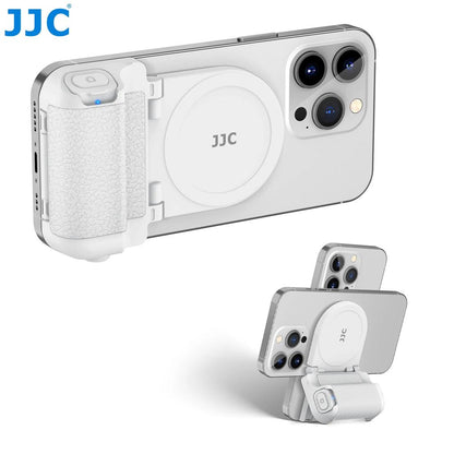 Magnetic Snapgrip MagSafe Phone Grip & Tripod Mount white by HitMyNeed