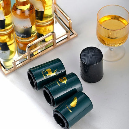 Magnetic Stainless Steel Automatic Beer Bottle Opener by HitMyNeed