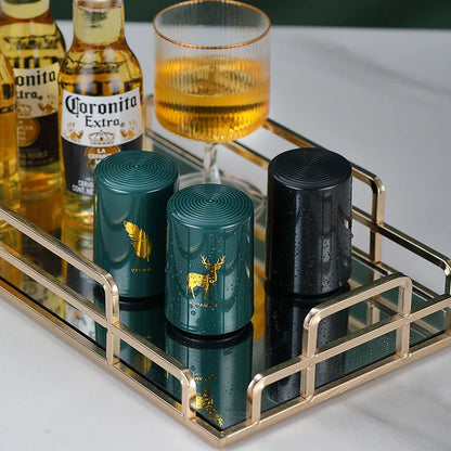 Magnetic Stainless Steel Automatic Beer Bottle Opener by HitMyNeed