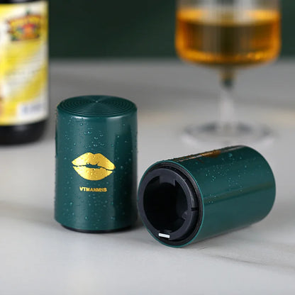Magnetic Stainless Steel Automatic Beer Bottle Opener by HitMyNeed